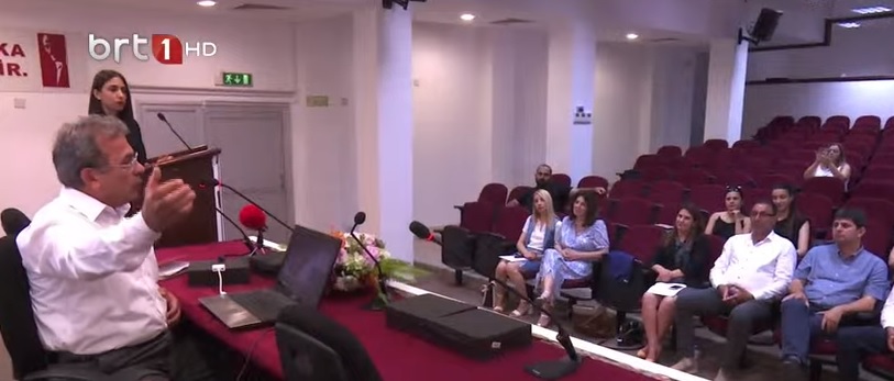 Dünya Süt Günü konferansı Kıbrıs Türk Sanayi Odası’nda gerçekleştirildi