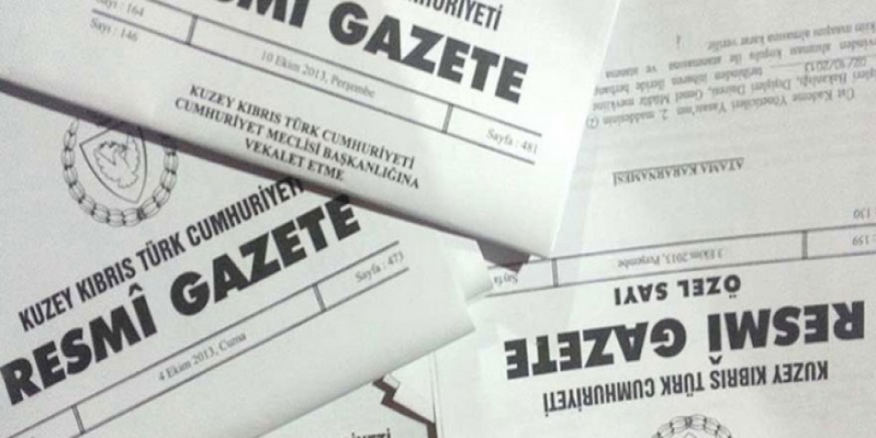 Görevden alma ve atamalar Resmi Gazete’de