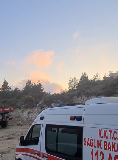 Altuğra: 112 Acil ambulansları yangına yakın bölgelere sürekli giderek ihtiyaç tespiti yapmakta ve müdahale etmektedir