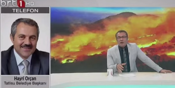 Yangın yayılıyor… Tatlısu Belediye Başkanı Orçan:En büyük ihtiyaç tanker, su ve paletli dozer.. Yarın sabah insan gücüne çok ihtiyaç olacak
