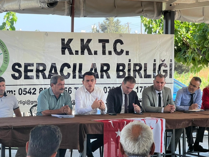 Tarım Bakanı Oğuz, Seracılar Birliği ile maliyet artışlarını görüştü