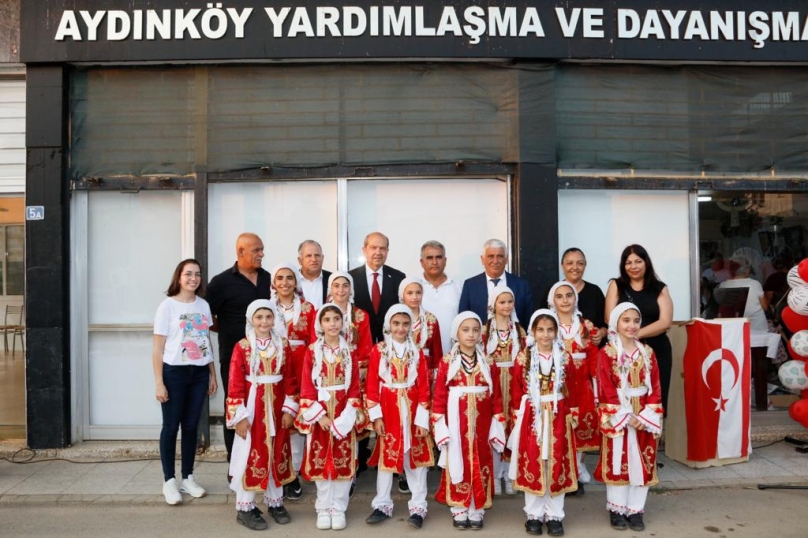 Cumhurbaşkanı Tatar:Kıbrıs Türk kadını her zaman mücadelesini sürdürmüş ve her koşulda üretmeye devam etmiştir