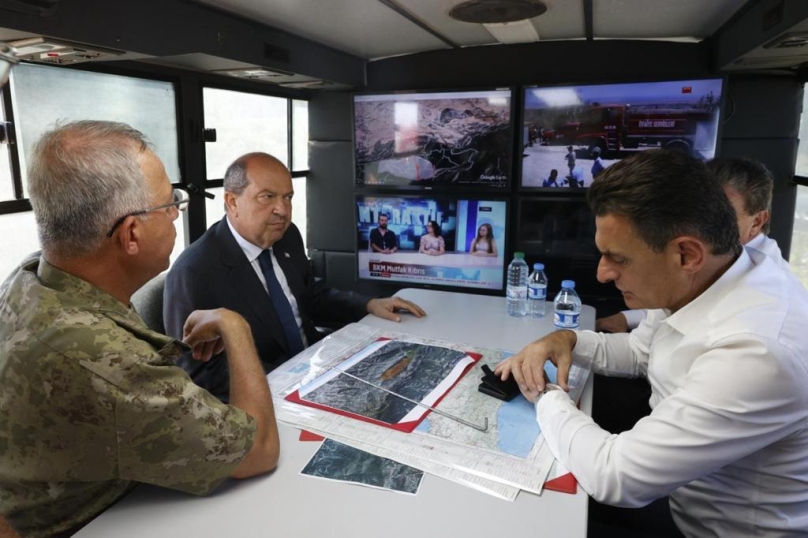 Tatar: Yangından sonrasını planlamak ve rehabilitasyon için tüm paydaşlarla ortak akıl ekseninde çözüm politikaları üretmek önceliğimiz olmalı