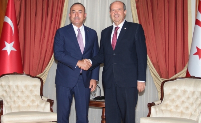Cumhurbaşkanı Tatar, Mevlüt Çavuşoğlu’nu kabul edecek