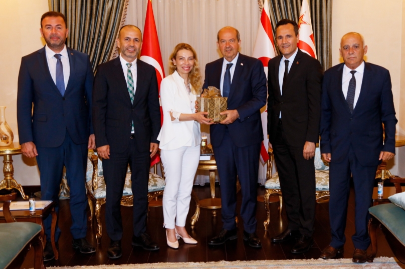 “Gelecek kuşakların Kıbrıs meselesini öğrenmesine yönelik çalışmalara her daim desteğim sürecektir”
