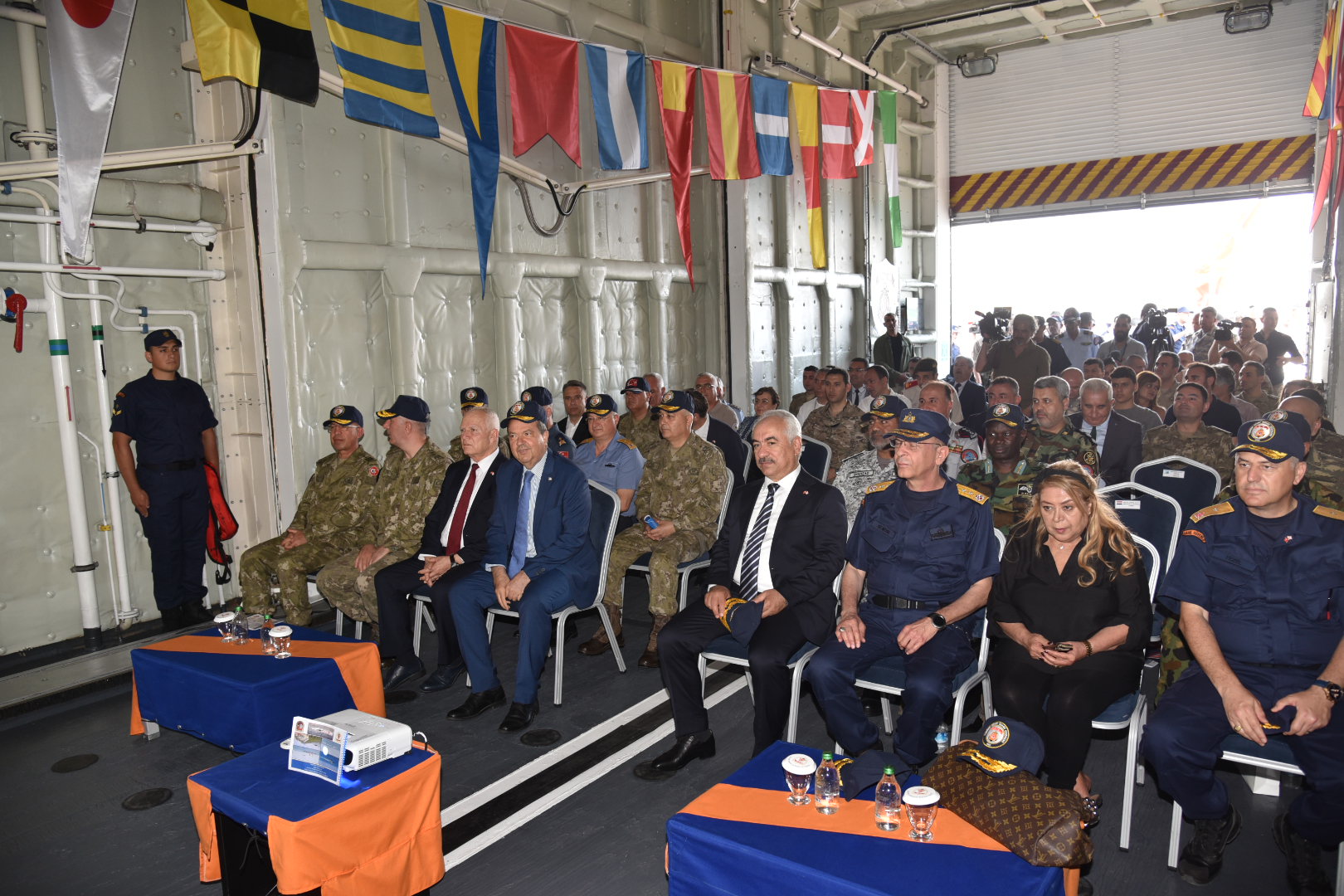 Şehit Caner Gönyeli Arama Kurtarma Tatbikatı’nın deniz safhası başladı