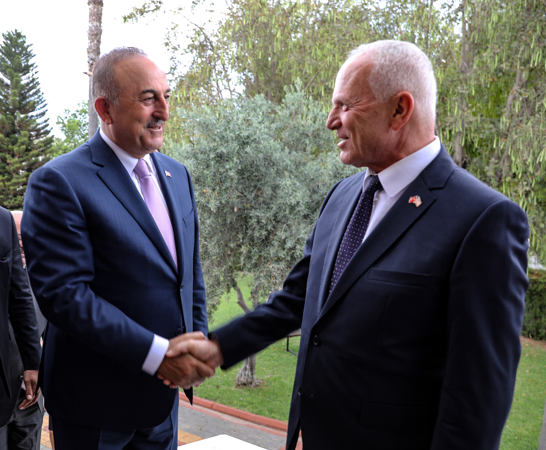 Meclis Başkanı Töre, Dışişleri Bakanı Çavuşoğlu’nu kabul etti