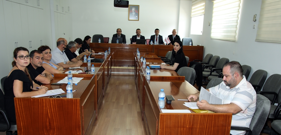 Yerel yönetimler mevzuatına ilişkin oluşturulan Geçici ve Özel Komite görüş ve önerileri dinledi
