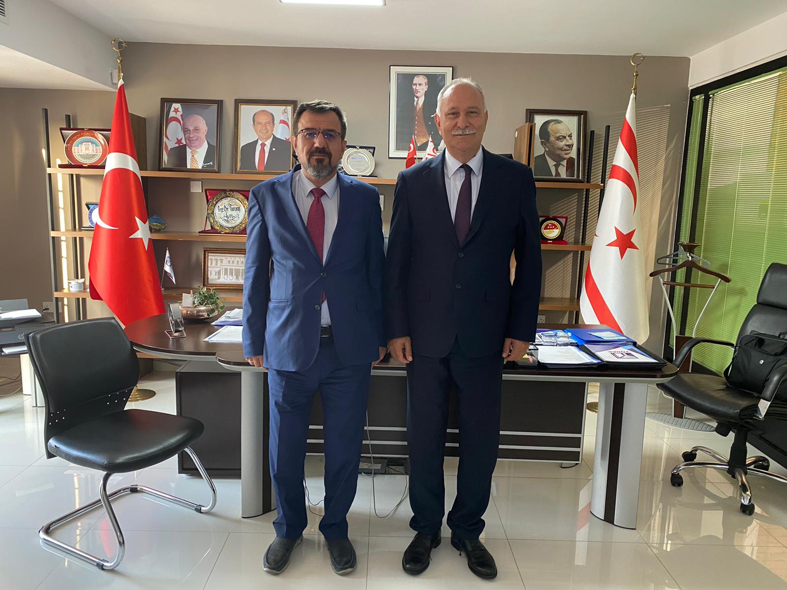 YÖK Başkan Vekili Göktaş YÖDAK’ta