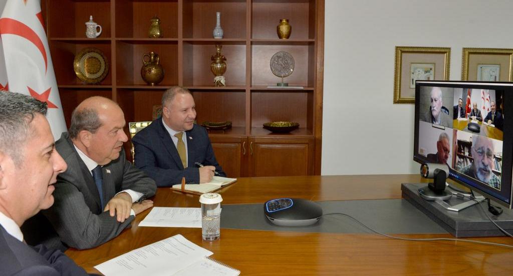 Cumhurbaşkanı Tatar:Geleceğe bakabilmek için geçmişimizi bilmek gerekiyor