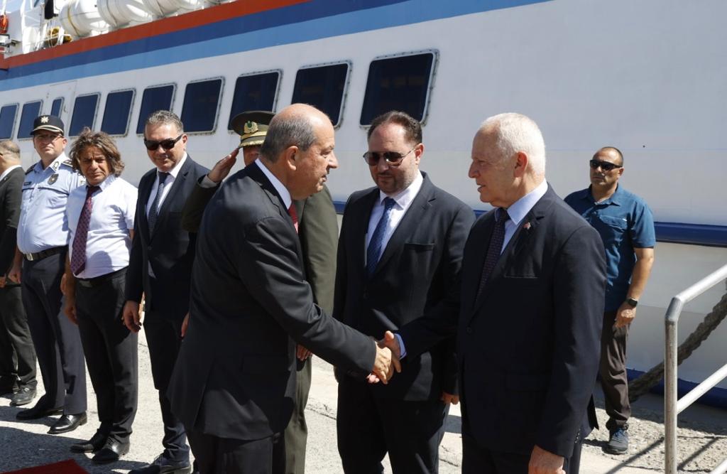    Cumhurbaşkanı  Tatar, Mersin ve Osmaniye’ye gidiyor