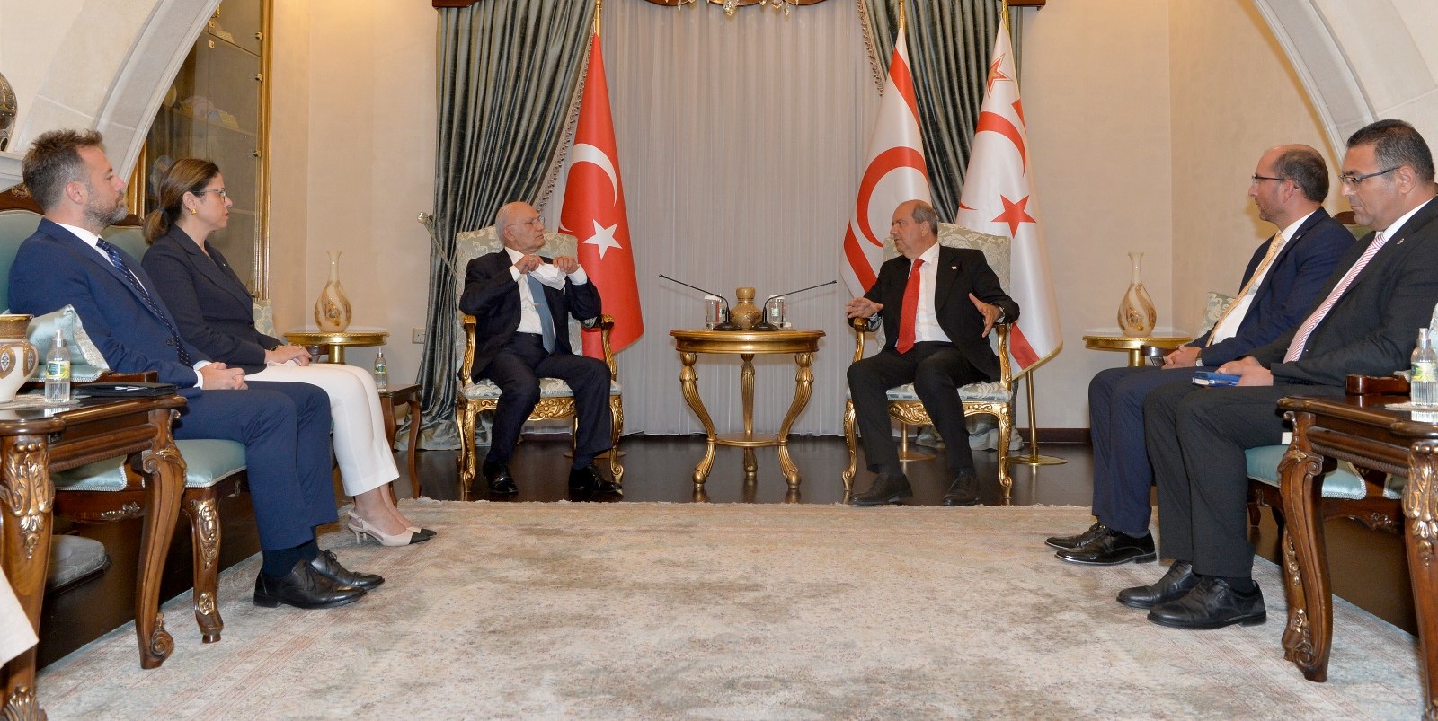 Cumhurbaşkanı Tatar:En büyük mücadele, federal temelde bir antlaşmanın olmayacağı konusunda verilmiştir