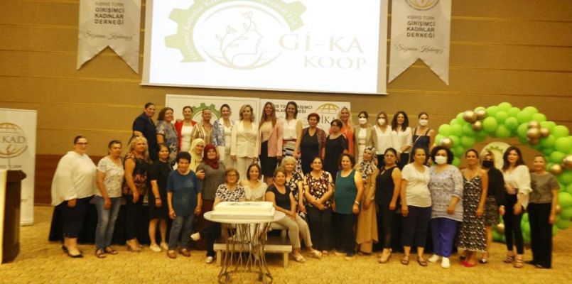 Sibel Tatar, Girişimci Kadınlar Kalkınma Kooperatifi’nin kuruluşunun 1. yıl dönümü etkinliğine katıldı
