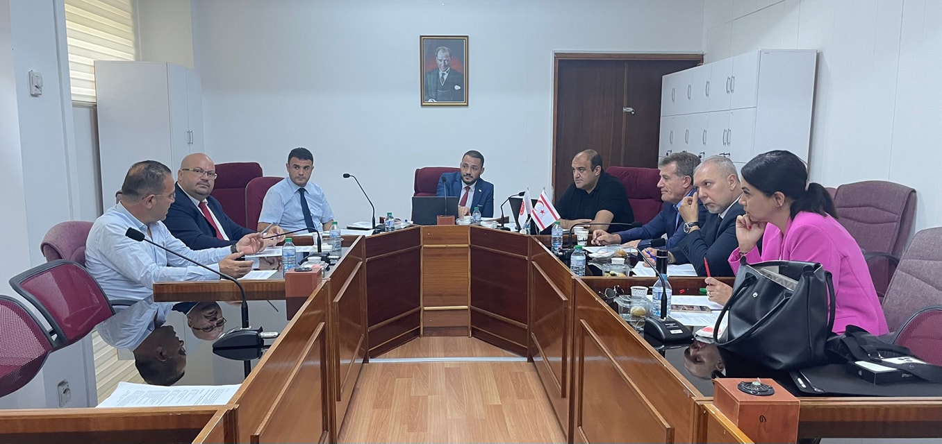 Meclis Komitesi yerel yönetimler mevzuatını görüştü
