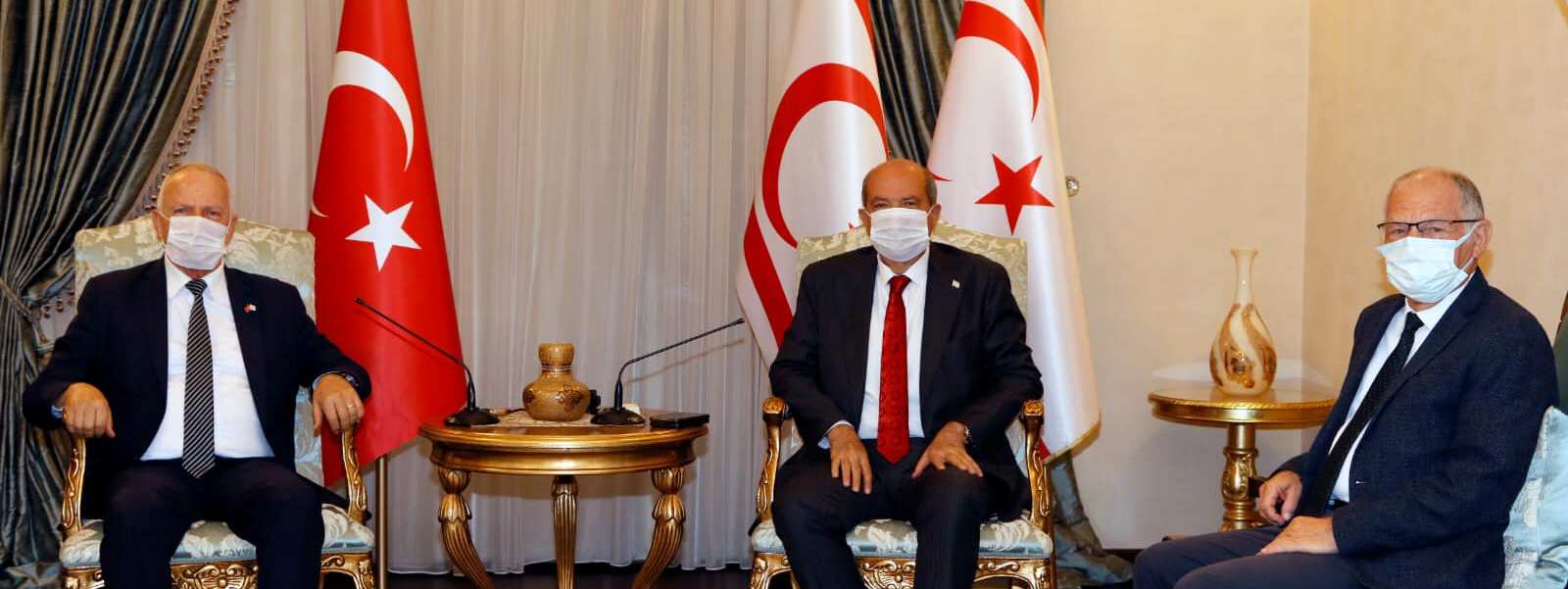 Cumhurbaşkanı Tatar, Cumhuriyet Meclisi Başkanı Töre’yi kabul etti