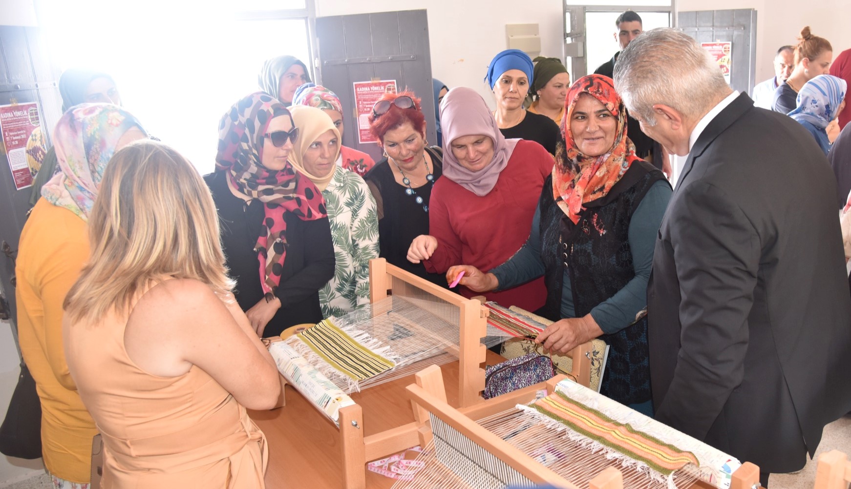 Kadına Yönelik Mesleki Eğitim ve Sosyal Destek Projesi Karpaz’da hayata geçirildi