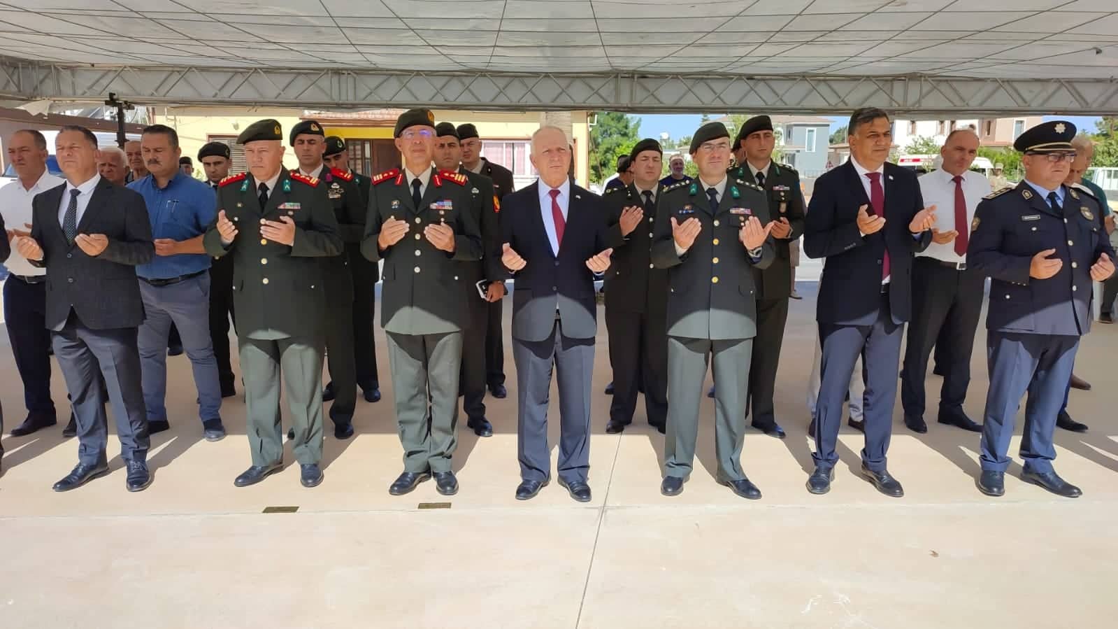 Beyarmudu Şehitleri anıldı