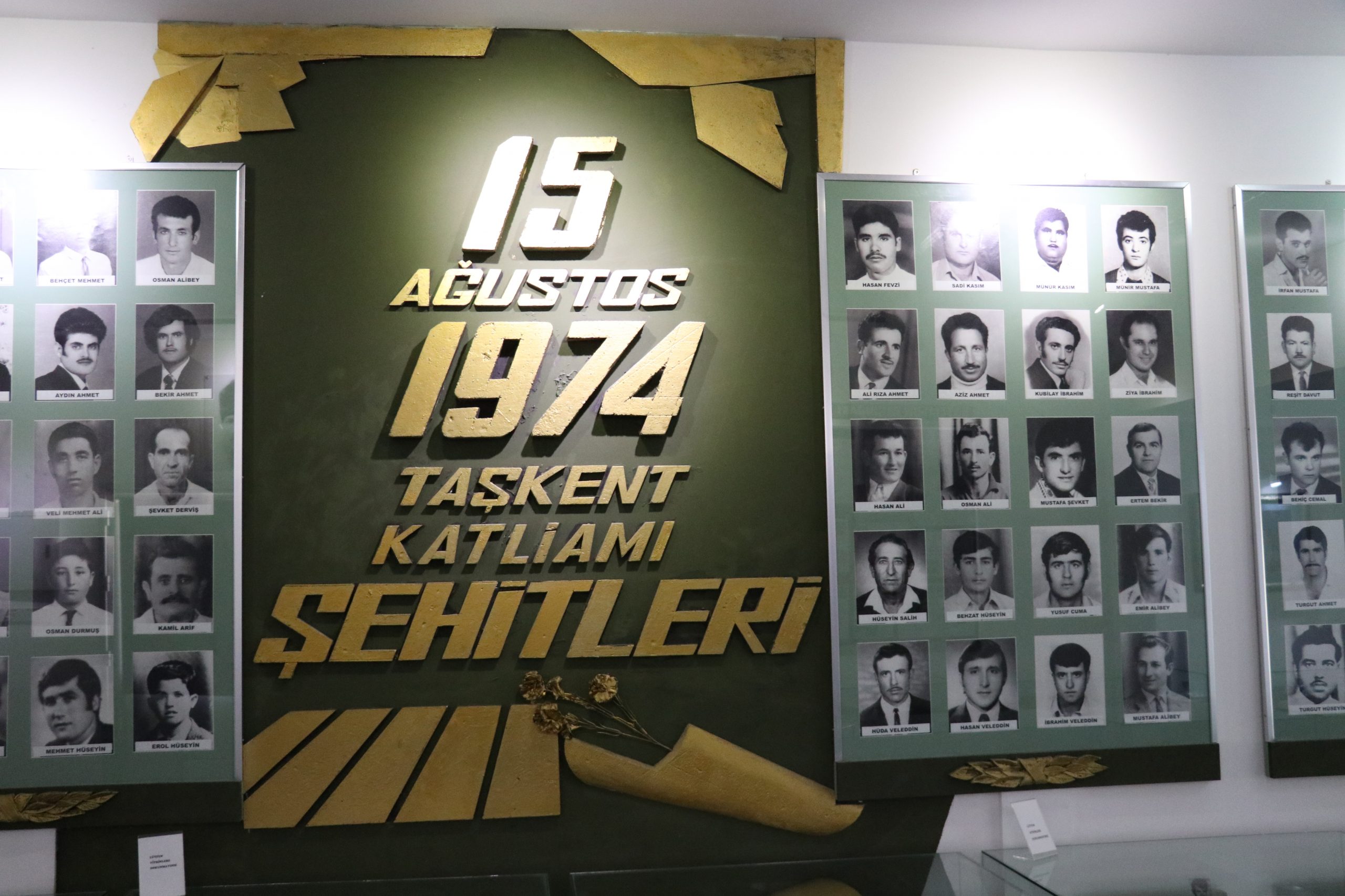 Rumların şehit ettiği Kıbrıs Türklerinin hatıraları, şehitlik ve müzelerde yaşatılıyor