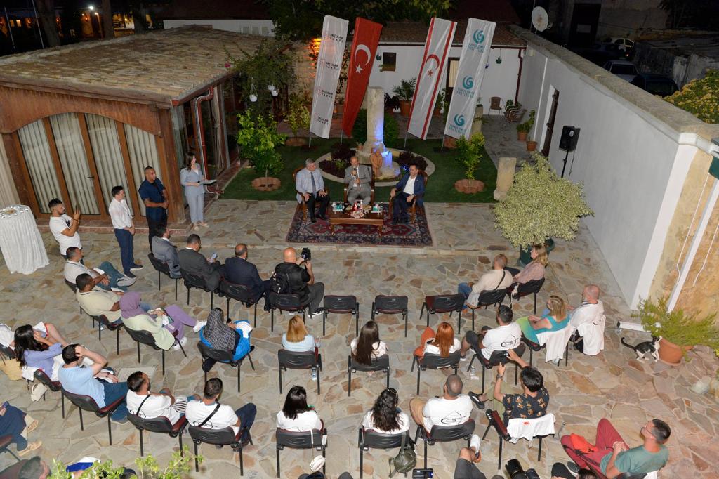 “Türkiye Cumhuriyeti’nin de desteğiyle Kıbrıs Türk halkı bu topraklarda varoluşunu kararlılıkla ve emin adımlarla devam ettirmektedir”