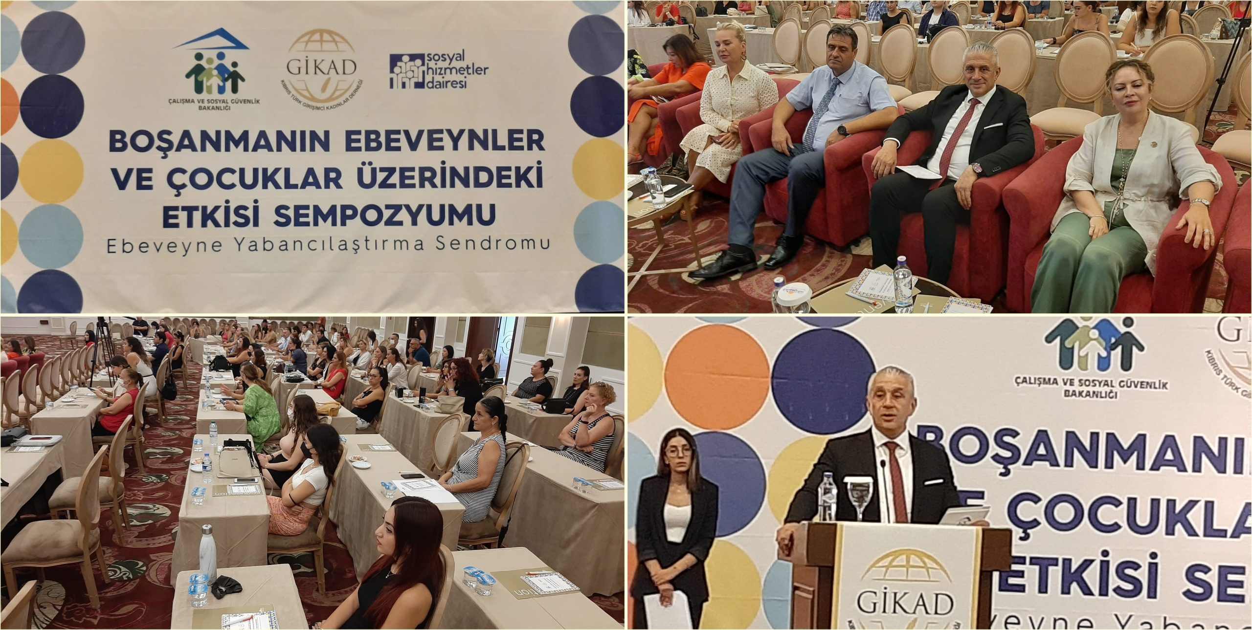 “Boşanmanın Ebeveynler ve Çocuklar Üzerindeki Etkisi” konulu sempozyum yapılıyor