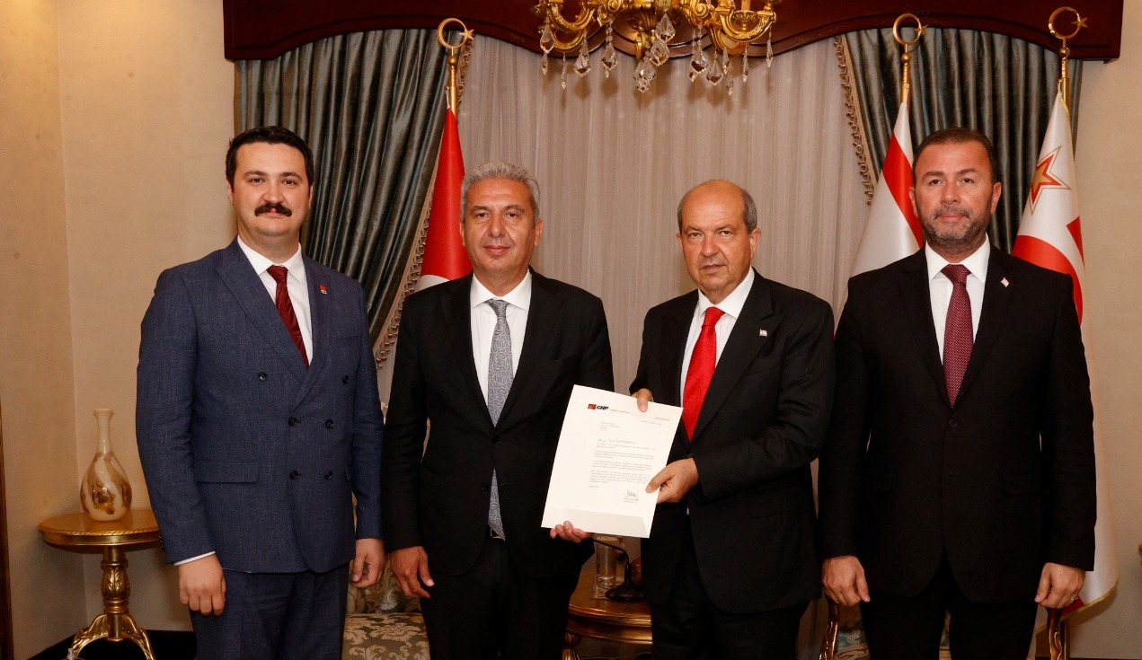 “Barış Harekâtı, bizim halkımızın direnişi ve Türkiye Cumhuriyeti’nin Kıbrıs Türkü’ne olan inancı, birlikte ortaya koyulan irade ile gerçekleşmiş büyük bir başarı örneğidir” 