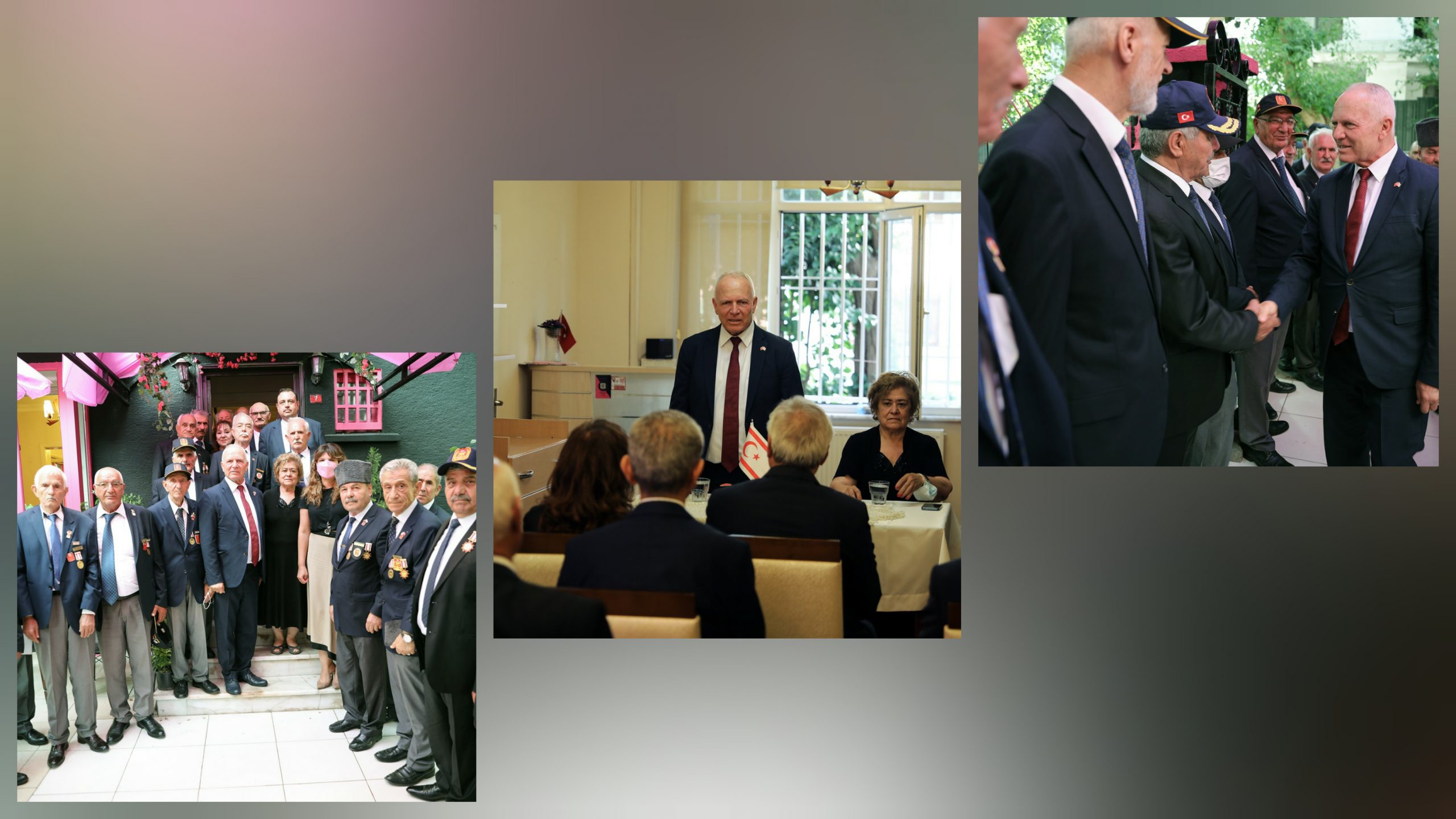 Töre: Biriz beraberiz ve hep birlikte Türk milletiyiz