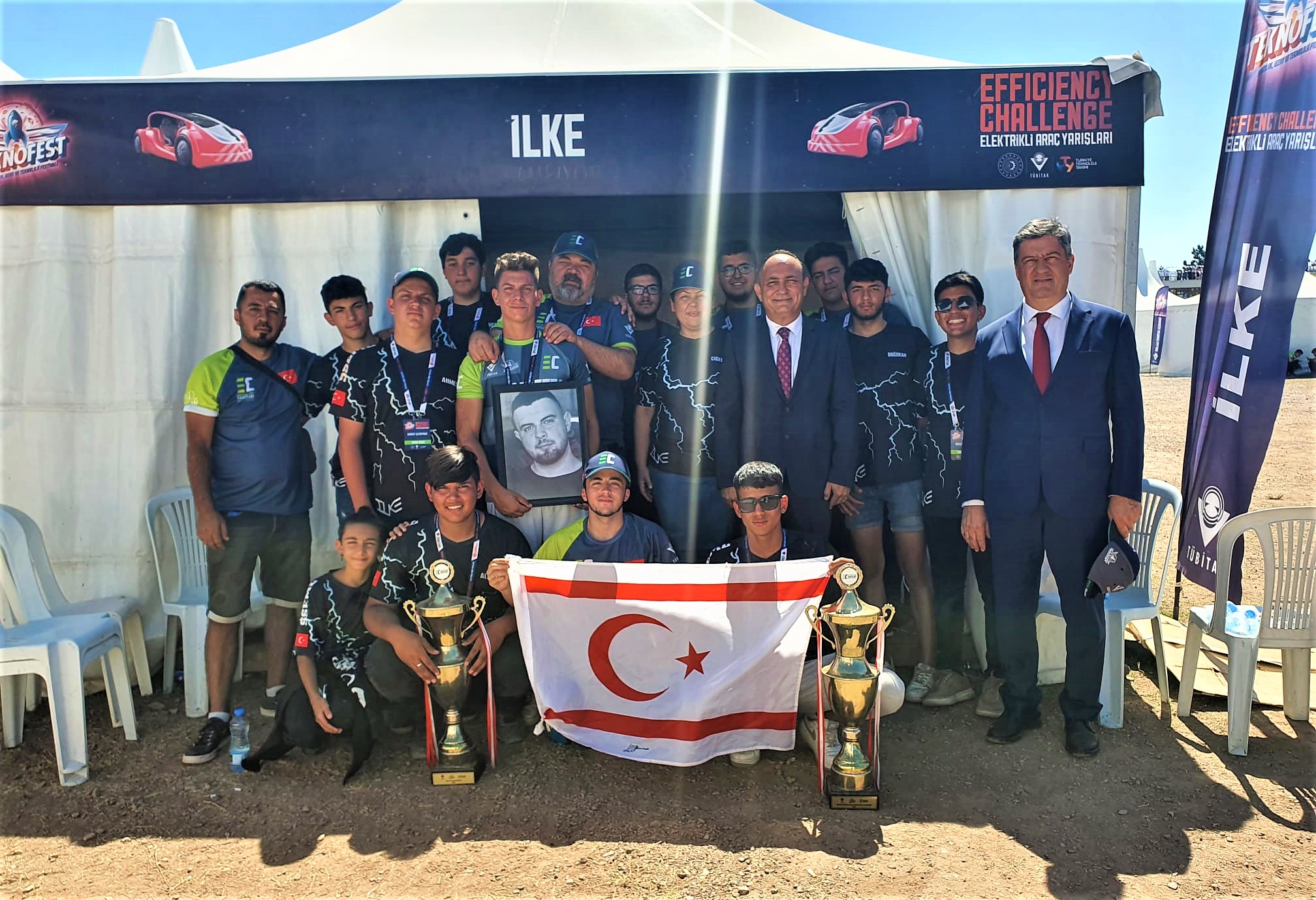 Sedat Simavi Endüstri Meslek Lisesi ekibi “İlke” ile birincilik elde etti