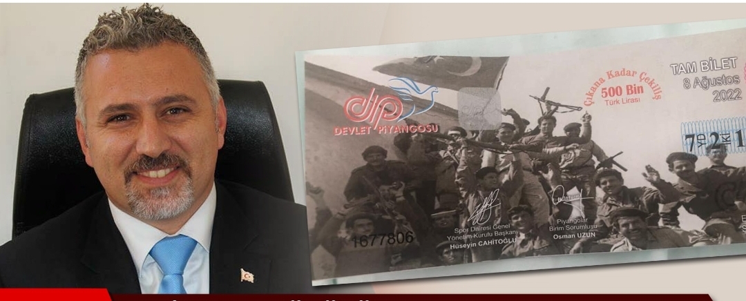 Devlet Piyangoları Birimi Sorumlusu Osman Uzun:Halktan ve kahraman Erenköy mücahitlerinden özür diliyoruz..Bunun sorumlusu olarak görevden affımı isteyeceğim