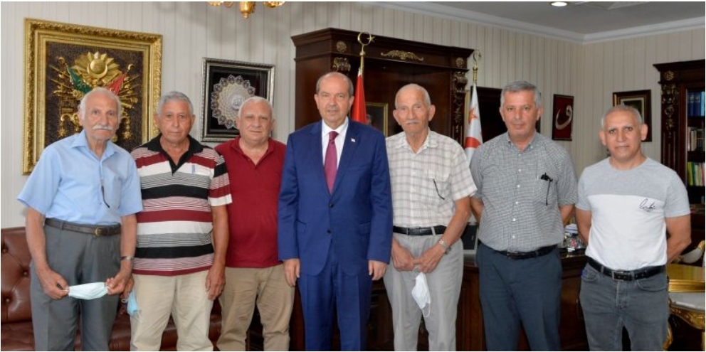 Cumhurbaşkanı  Tatar’ın çağrısıyla düzenlenen toplantıda orman yangınları konusu masaya yatırıldı