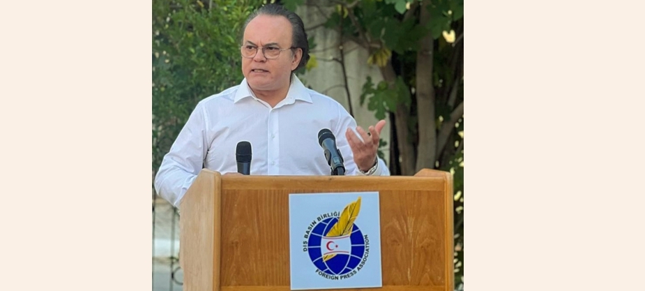 Dış Basın Birliği Başkanı Selim Sayarı oldu
