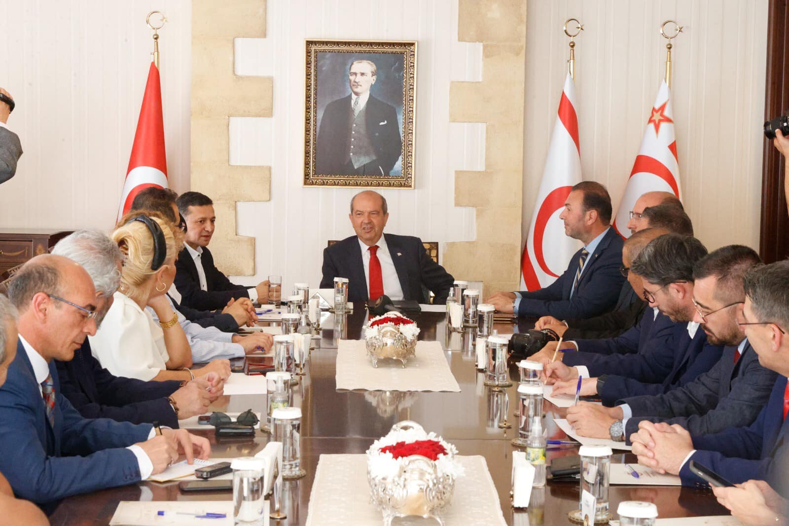 Tatar: Kıbrıs Türkü’nün varlık mücadelesinde TC’nin desteği önemli