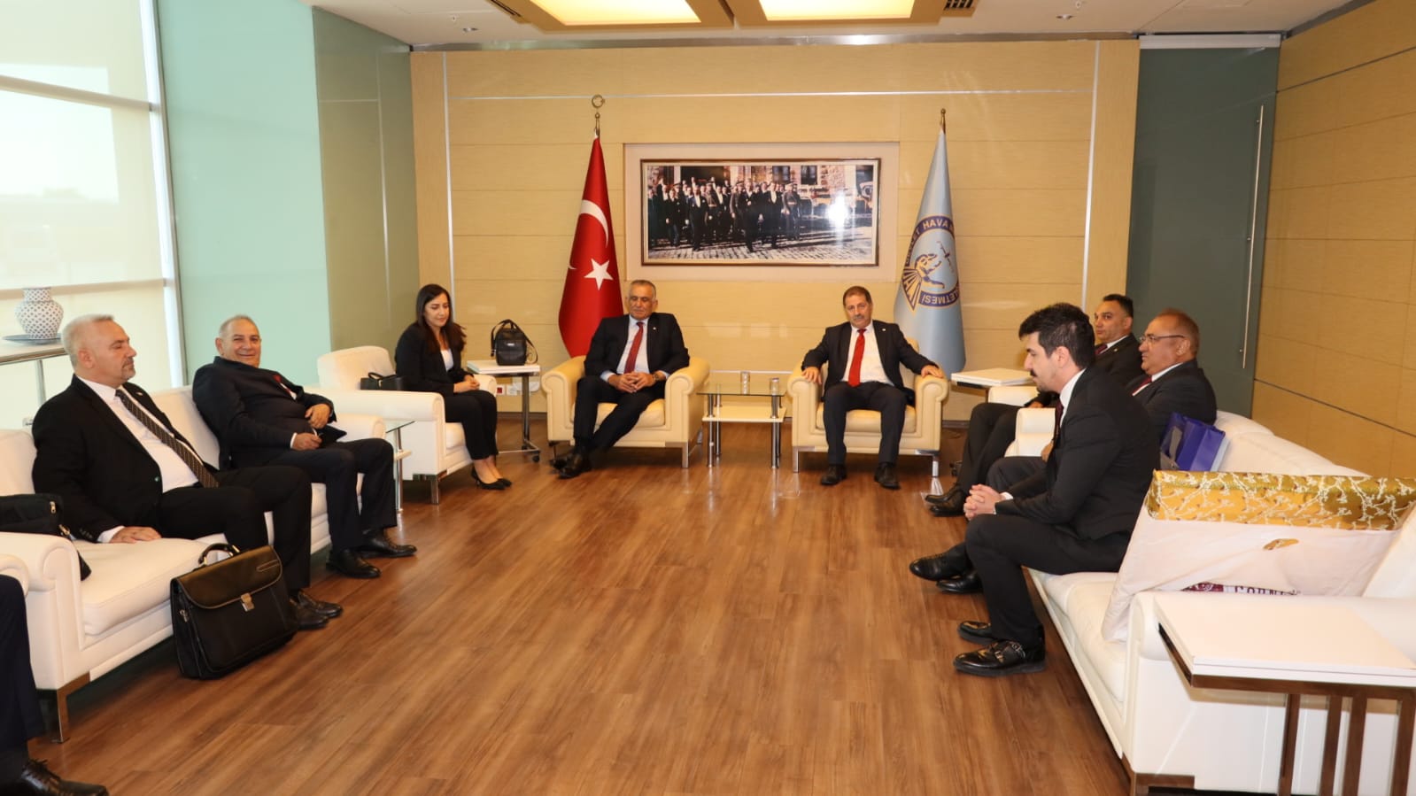 Milli Eğitim Bakanı Çavuşoğlu Ankara’da