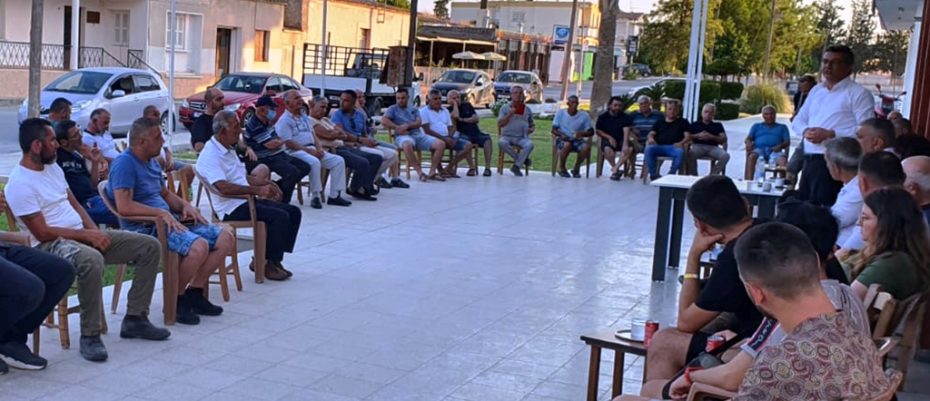 CTP heyeti Akdoğan’daydı