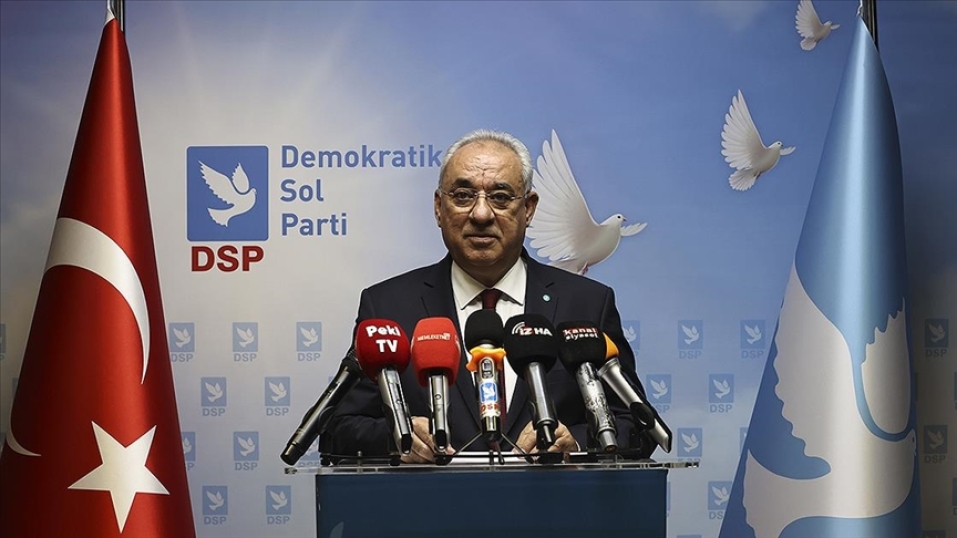 DSP Genel Başkanı Aksakal’dan, Kıbrıs Barış Harekatı’nın 48. yılı mesajı