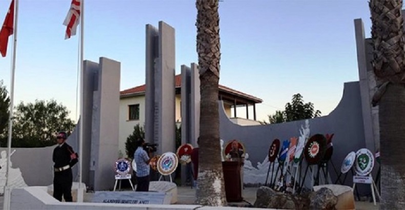 Alaminyo Şehitleri anılıyor
