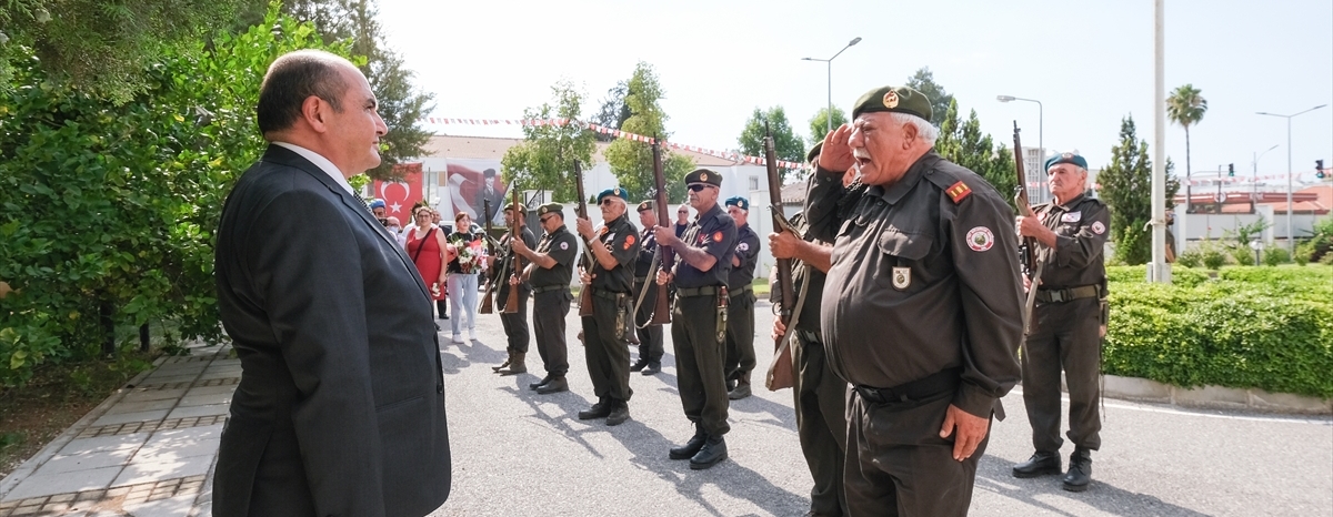 Kıbrıs TMT Mücahitler Derneği Büyükelçi Başçeri’yi ziyaret etti