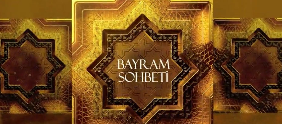 Cumhurbaşkanı Tatar , ‘Bayram Sohbeti’ nin konuğuydu