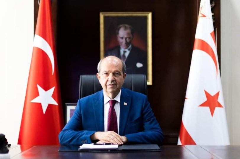 Cumhurbaşkanı Tatar BM aracılığıyla Rum Lider Anastasiadis’e ikinci kapsamlı işbirliği önerilerini sundu