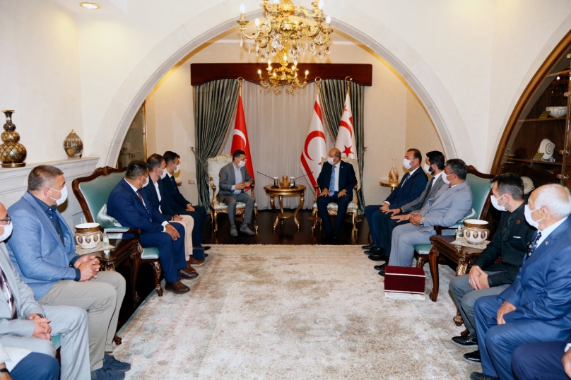 Cumhurbaşkanı Tatar: Bize düşen görev birlik ve beraberliği koruyup doğru olanı savunmaktır