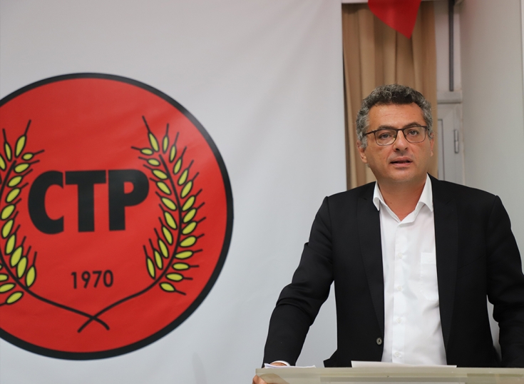 Erhürman, partisinin Lefke Kongresi’nde konuştu: Hedef tek başına iktidar