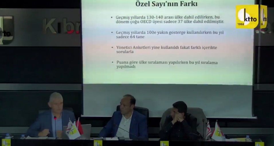 Kuzey Kıbrıs Rekabet Edebilirlik Raporu kamuoyuyla paylaşıldı
