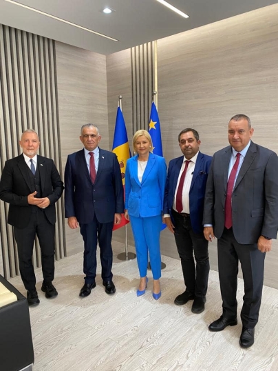 Çavuşoğlu ve Akpınar Moldova’da temaslarda bulunuyor