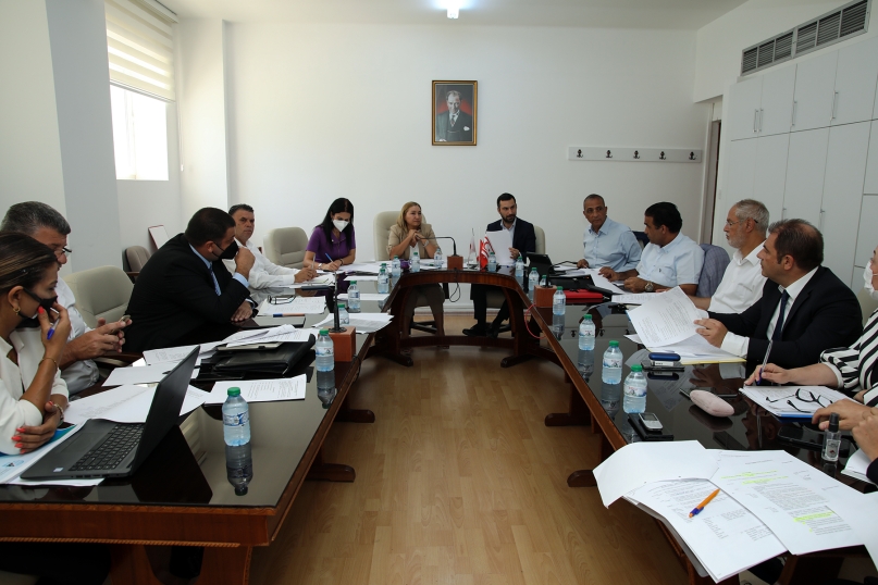 Hukuk, Siyasi İşler ve Dışilişkiler Komitesi toplandı