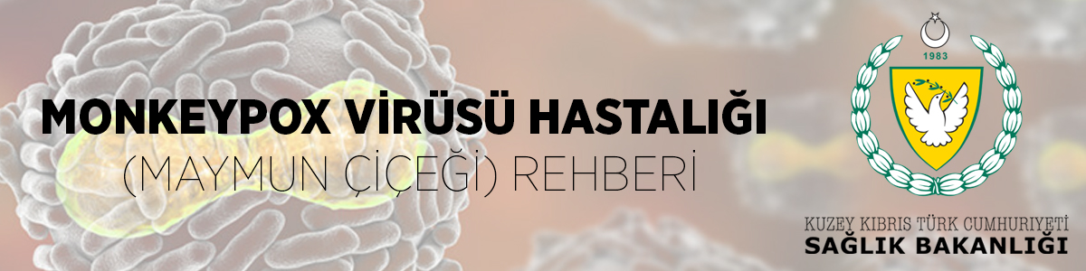 “Maymun Çiçeği Virüsü Rehberi” Sağlık Bakanlığı’nın resmi internet sitesinde yayımlandı