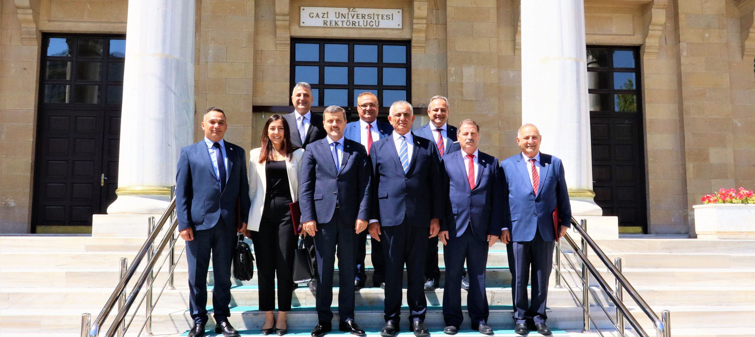 Milli Eğitim Bakanı Çavuşoğlu, Gazi Üniversitesi’ni ziyaret etti