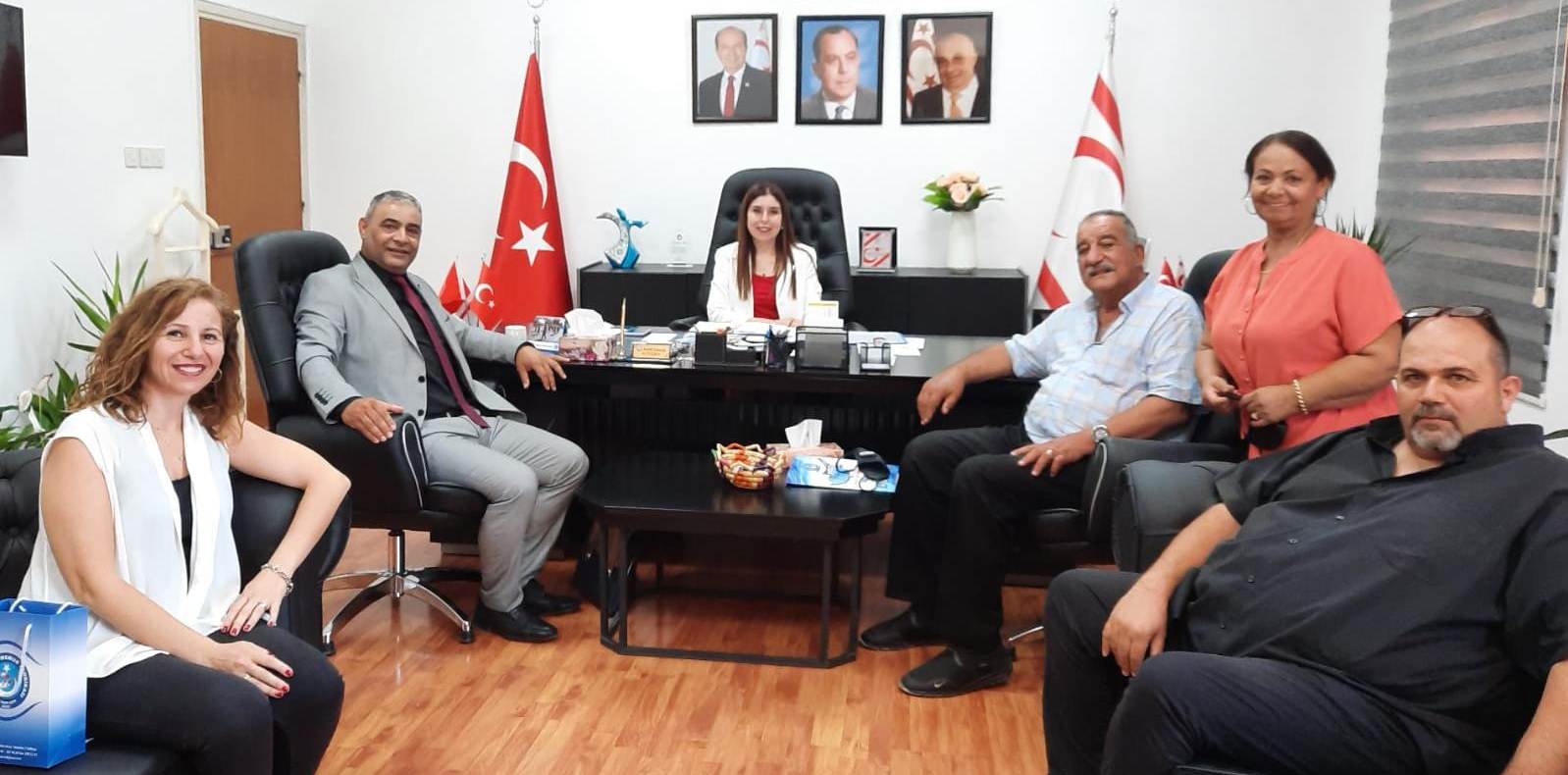 Memur-Sen’den Sağlık Bakanı Altuğra’ya ziyaret