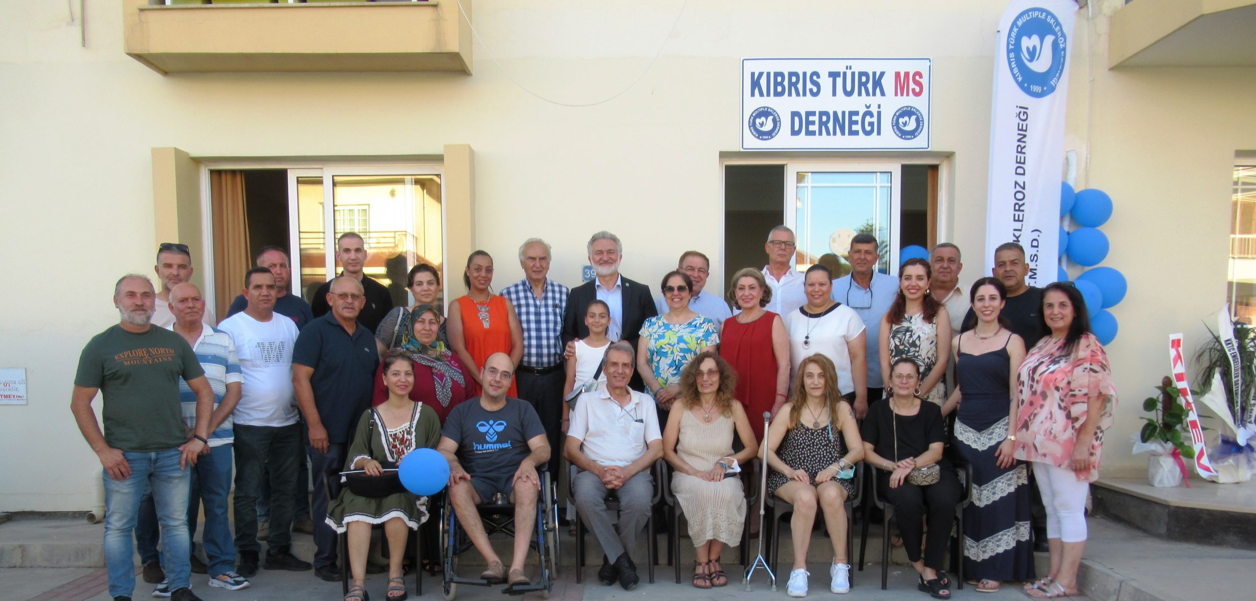 Kıbrıs Türk MS Derneği Evkaf’ın destekleriyle dernek binasına kavuştu