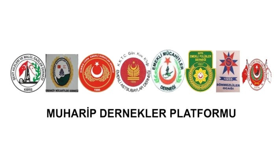 Muharip Dernekler Platformu, piyango biletinde kullanılan fotoğrafa tepki gösterdi