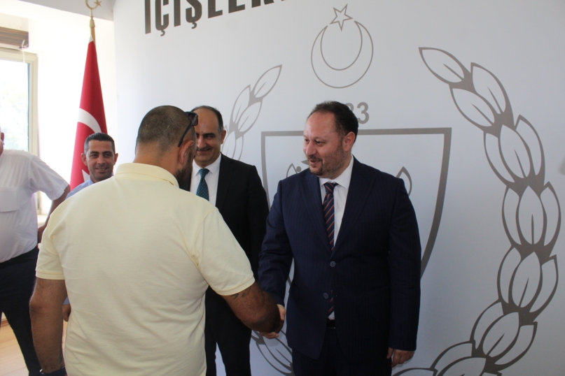 İçişleri Bakanı Öztürkler Bayram mesajı yayımladı