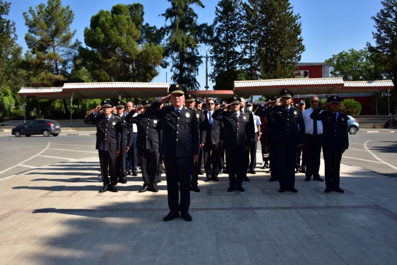 Polis Teşkilatı’nın 58’inci kuruluş yıl dönümü ve Polis Günü nedeniyle etkinlikler düzenleniyor